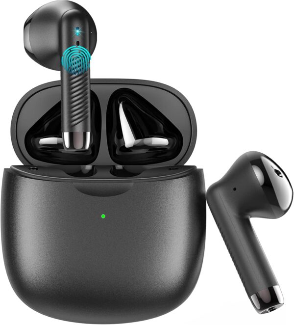 71exNLc-CnL._AC_SL1500_ Wireless Bluetooth Headset 5.3 Bluetooth Protocol Earplug Type Strong Endurance Gaming Competitive Headphones TWS Running