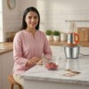 Meat chopper 2-01 Electric Meat chopper 2 litters , Stainless Steel Food Processor, Powerful Kitchen Meat Grinder