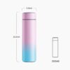 LED Temperature Display, Hot & Cold Vacuum Flasks, Stainless Steel Thermos, LED 500ML Smart Thermos
