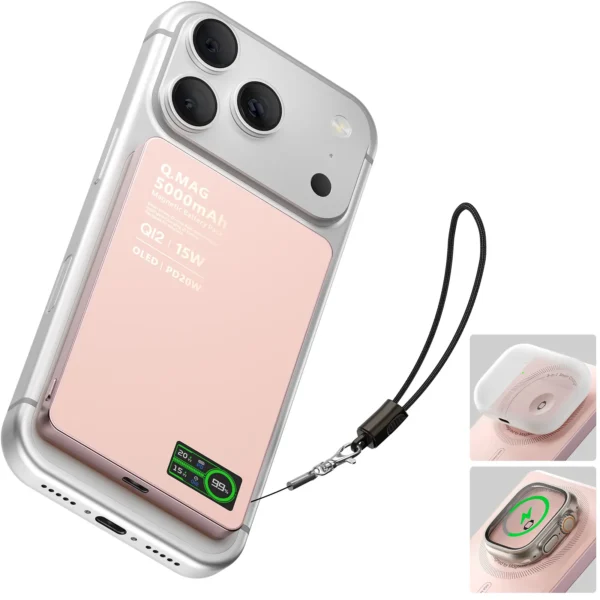 a1dadfa90e2d4c0e992b2c57fb165e53~tplv-fhlh96nyum-crop-webp_1600_1600 Magnetic Wireless Charging Power Bank - 10000mAh / 5000mAh