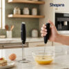 coffee beater 3-01 Premium Handheld Coffee Beater & Milk Frother, Rechargeable & Portable, Stainless Steel Whisk