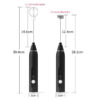 coffee beater 4 Premium Handheld Coffee Beater & Milk Frother, Rechargeable & Portable, Stainless Steel Whisk