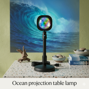 Ocean Projection lamp Ocean / Sunlight Projector Atmosphere USB DC5V Led Lamp , Night Light Home, Coffee Shop Background, Wall Decoration Projected Lamp