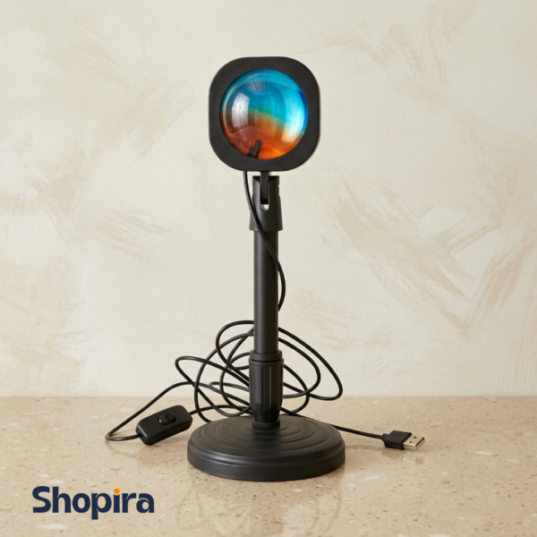 Ocean / Sunlight Projector Atmosphere USB DC5V Led Lamp , Night Light Home, Coffee Shop Background, Wall Decoration Projected Lamp