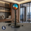 Ocean / Sunlight Projector Atmosphere USB DC5V Led Lamp , Night Light Home, Coffee Shop Background, Wall Decoration Projected Lamp