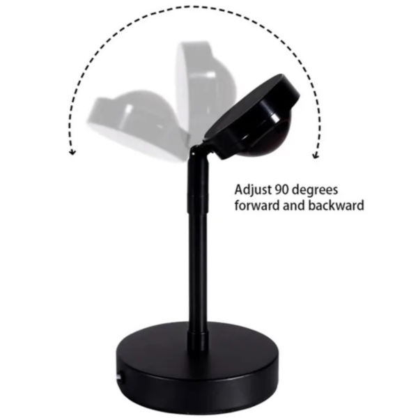 Ocean / Sunlight Projector Atmosphere USB DC5V Led Lamp , Night Light Home, Coffee Shop Background, Wall Decoration Projected Lamp