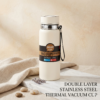 DOUBLE LAYER , THERMAL INSULATION CUP , STAINLESS STEEL VACUUM CUP 800 ML