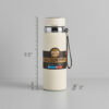 DOUBLE LAYER , THERMAL INSULATION CUP , STAINLESS STEEL VACUUM CUP 800 ML