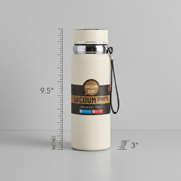 DOUBLE LAYER , THERMAL INSULATION CUP , STAINLESS STEEL VACUUM CUP 800 ML